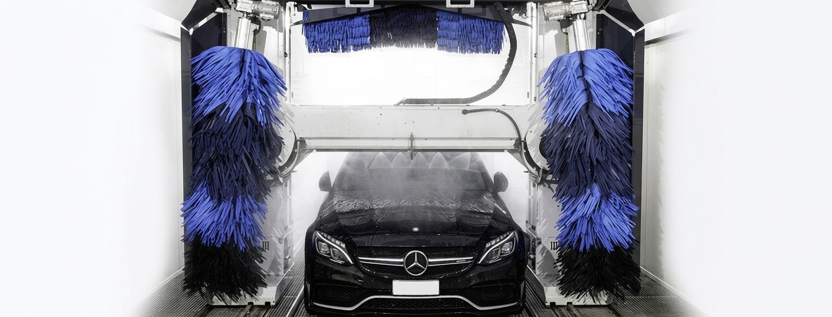 Автоматические автомойки