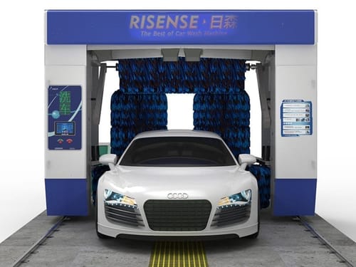 Автоматическая портальная щеточная автомойка Risense CF 340