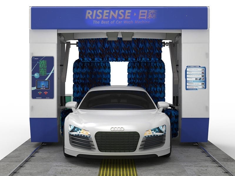Автоматическая портальная щеточная автомойка Risense CF 340