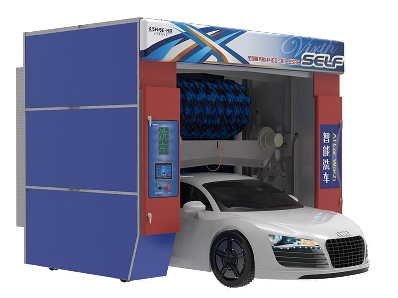 Автоматическая портальная щеточная автомойка Risense CF-360