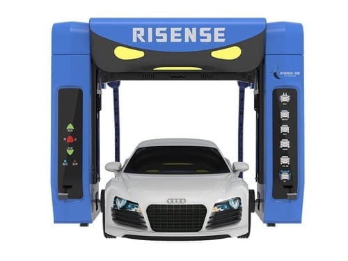 Автоматическая портальная бесконтактная двухрычажная мойка Risense Premium НР-280