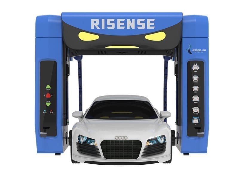 Автоматическая портальная бесконтактная двухрычажная мойка Risense Premium НР-280