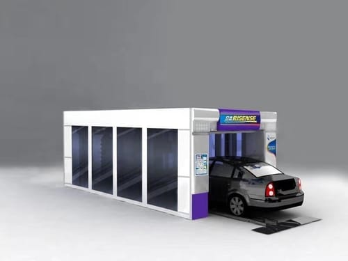 Конвеерная автоматическая туннельная автомойка Risense CC-690