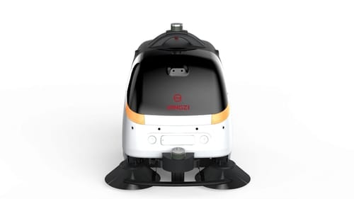 Роботизированная уличная подметальная машина Yangzi -S100N