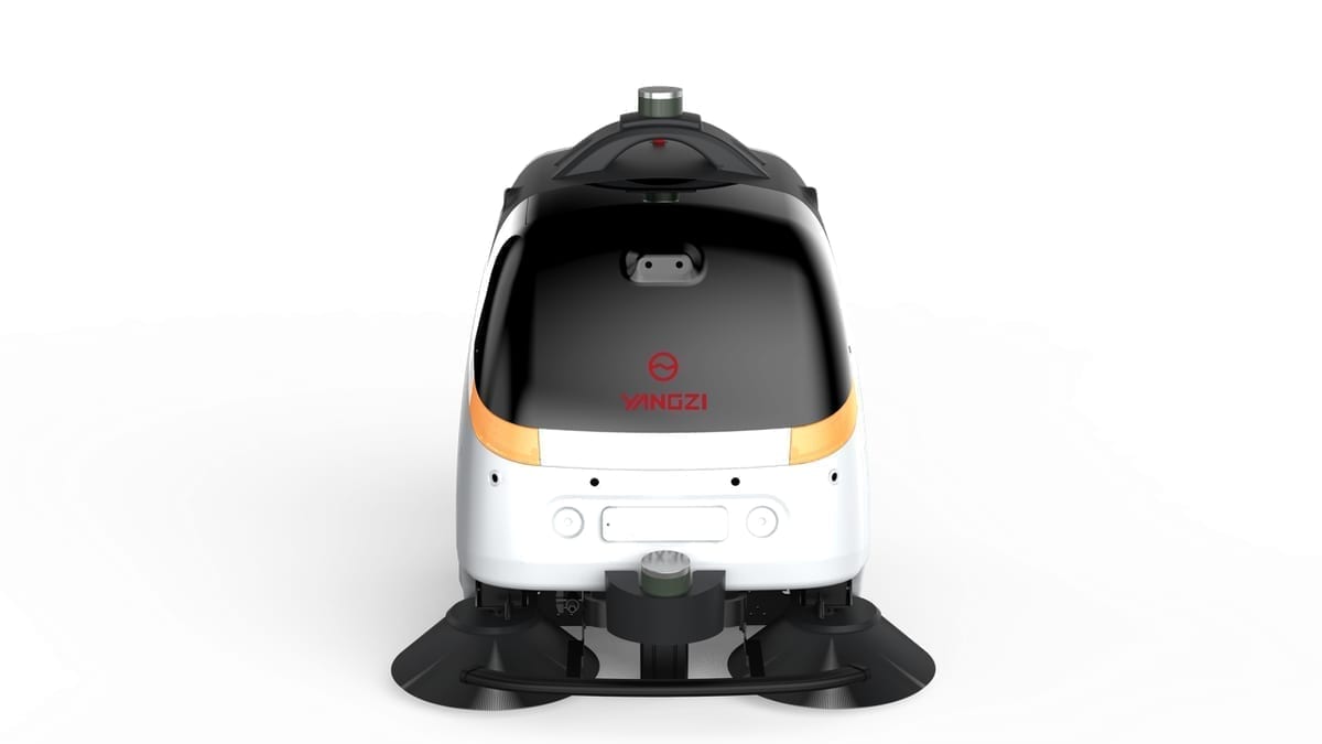 Роботизированная уличная подметальная машина Yangzi -S100N