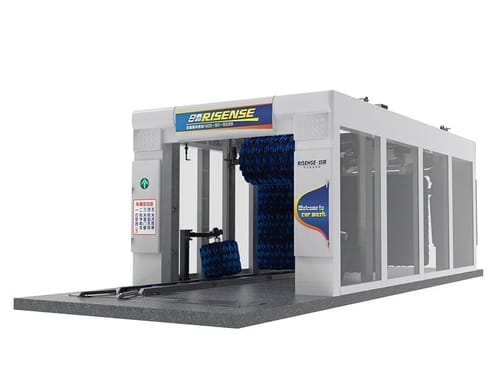 Конвейерная автомойка туннельного типа Risense CC-650