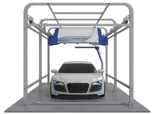 Бесконтактная роботизированная 360 автоматическая мойка Risense HP-261