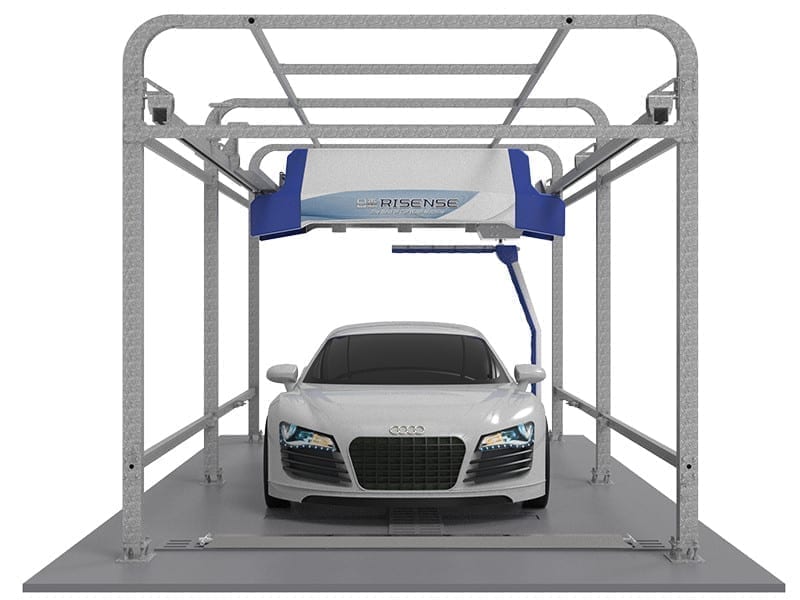 Бесконтактная роботизированная 360 автоматическая мойка Risense HP-261