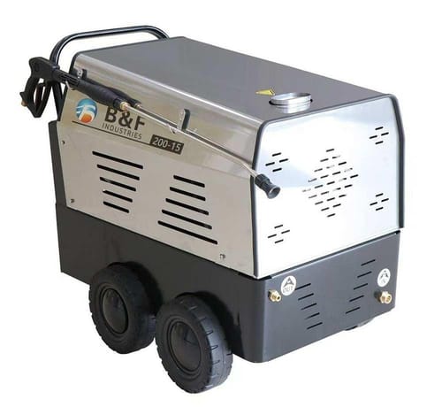 Мойка высокого давления с подогревом воды B&F INDUSTRIES MH250-15