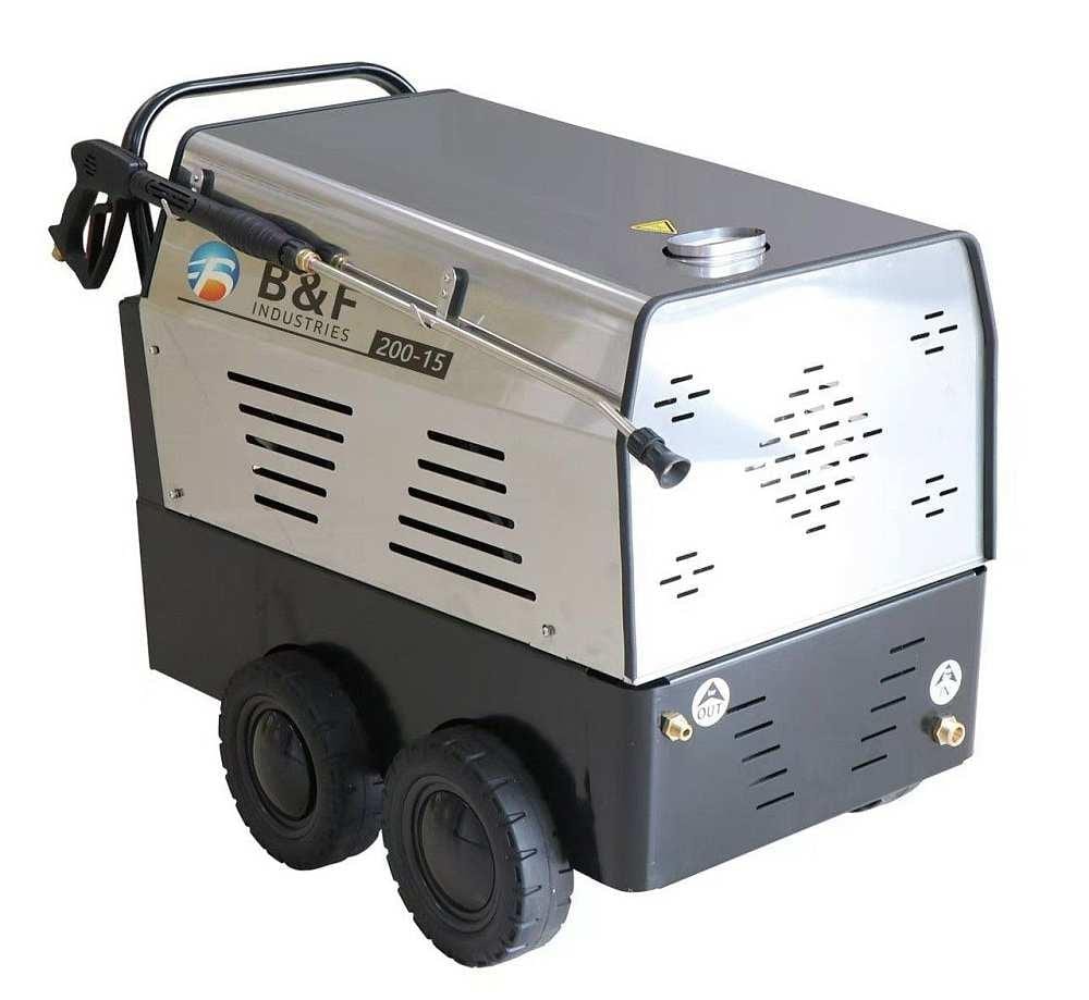 Мойка высокого давления с подогревом воды B&F INDUSTRIES MH250-15