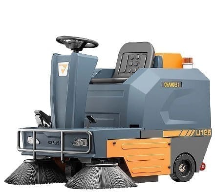 Подметальная вакуумная машина Chancee U125