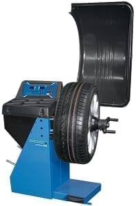 Станок балансировочный для л/а GEODYNA 7100