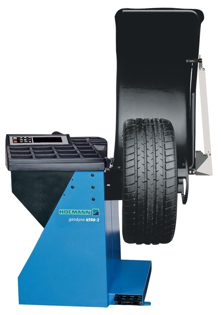 Станок балансировочный для л/а GEODYNA 4500-2