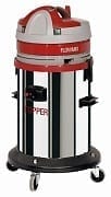 Профессиональный пылеводосос для автомоек TOPPER 515 INOX.