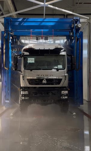 Портальная автоматическая мойка для грузового, автобусного автотранспорта CВ - 720